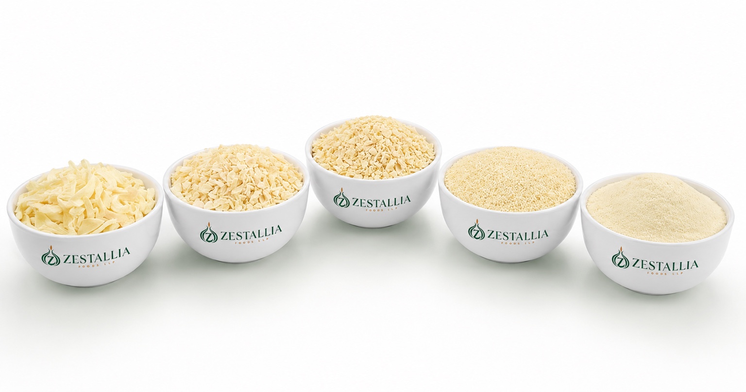 Dehydrated Onion product range